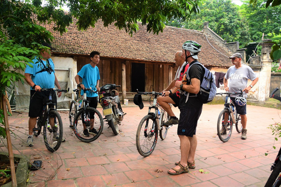 Hanoi Countryside Bicycle Trip Half Day